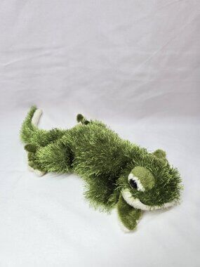 Ganz Webkinz - Lil Kinz Green Gecko HS186 Stuffed Animal Toy No Code